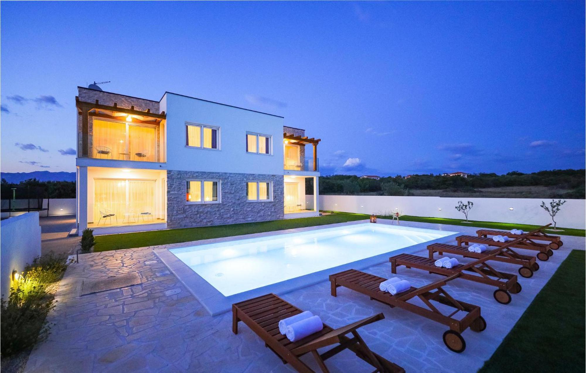 Stunning Home In Vrsi With Kitchen Luaran gambar