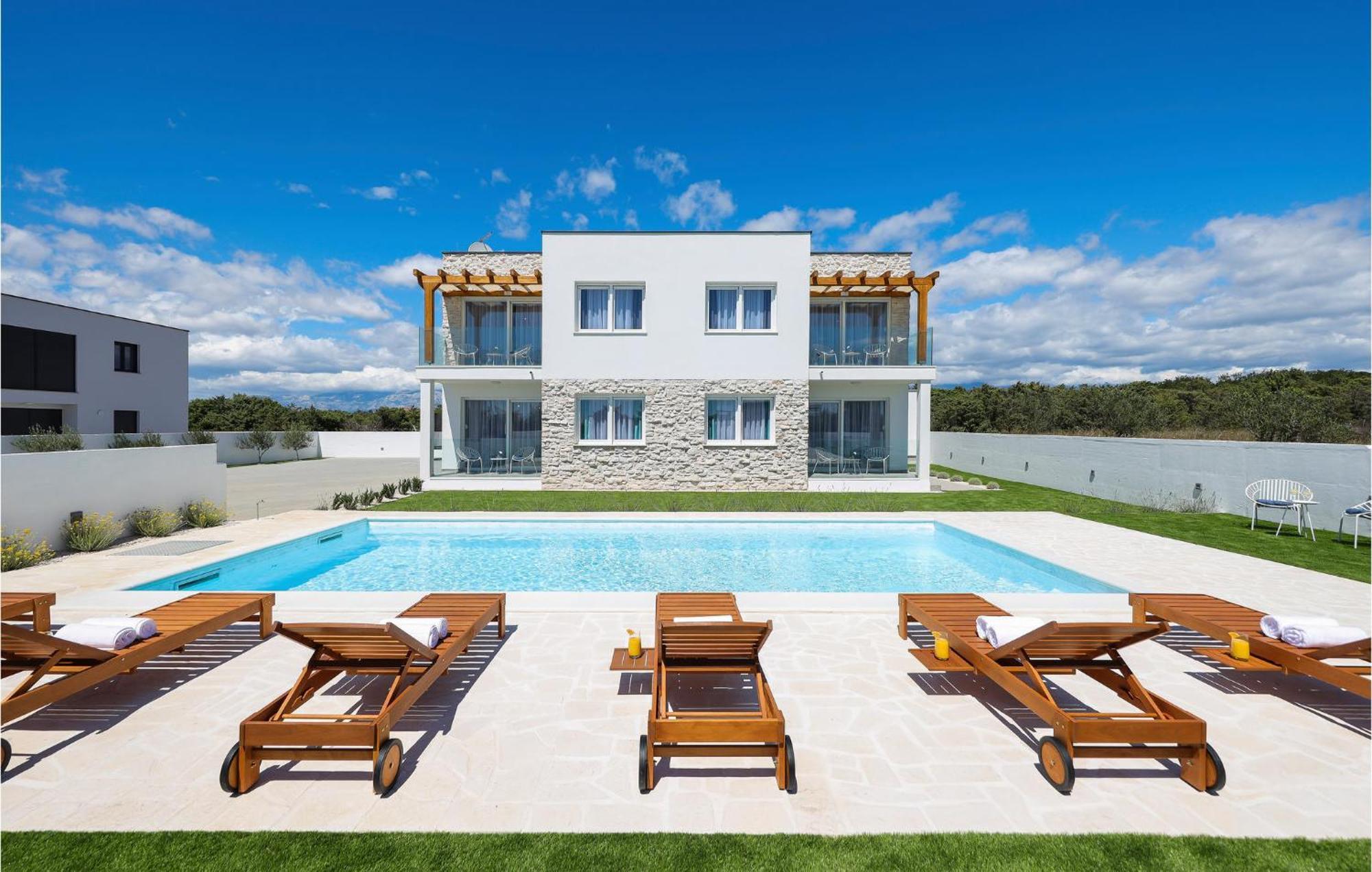 Stunning Home In Vrsi With Kitchen Luaran gambar