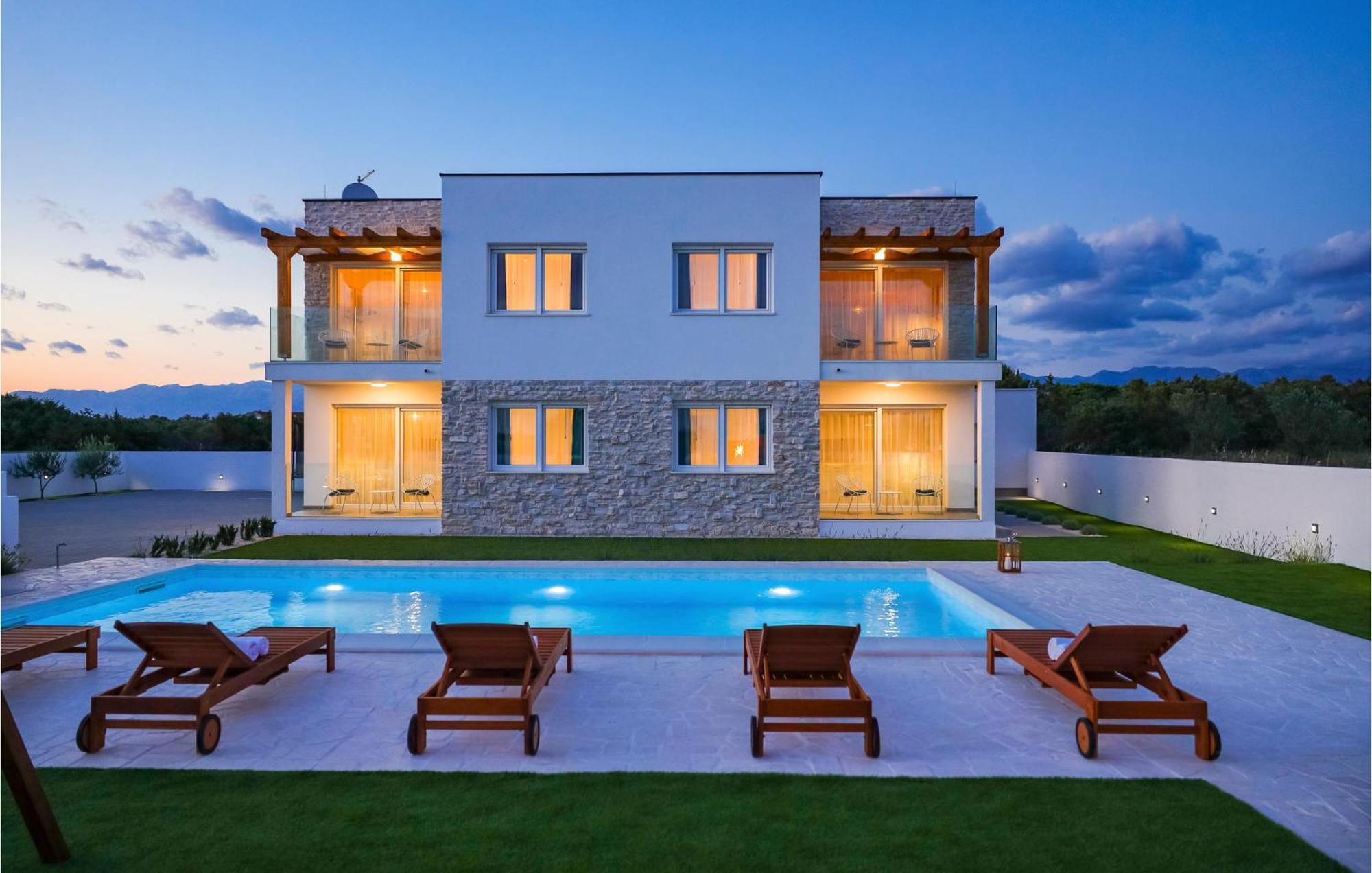 Stunning Home In Vrsi With Kitchen Luaran gambar